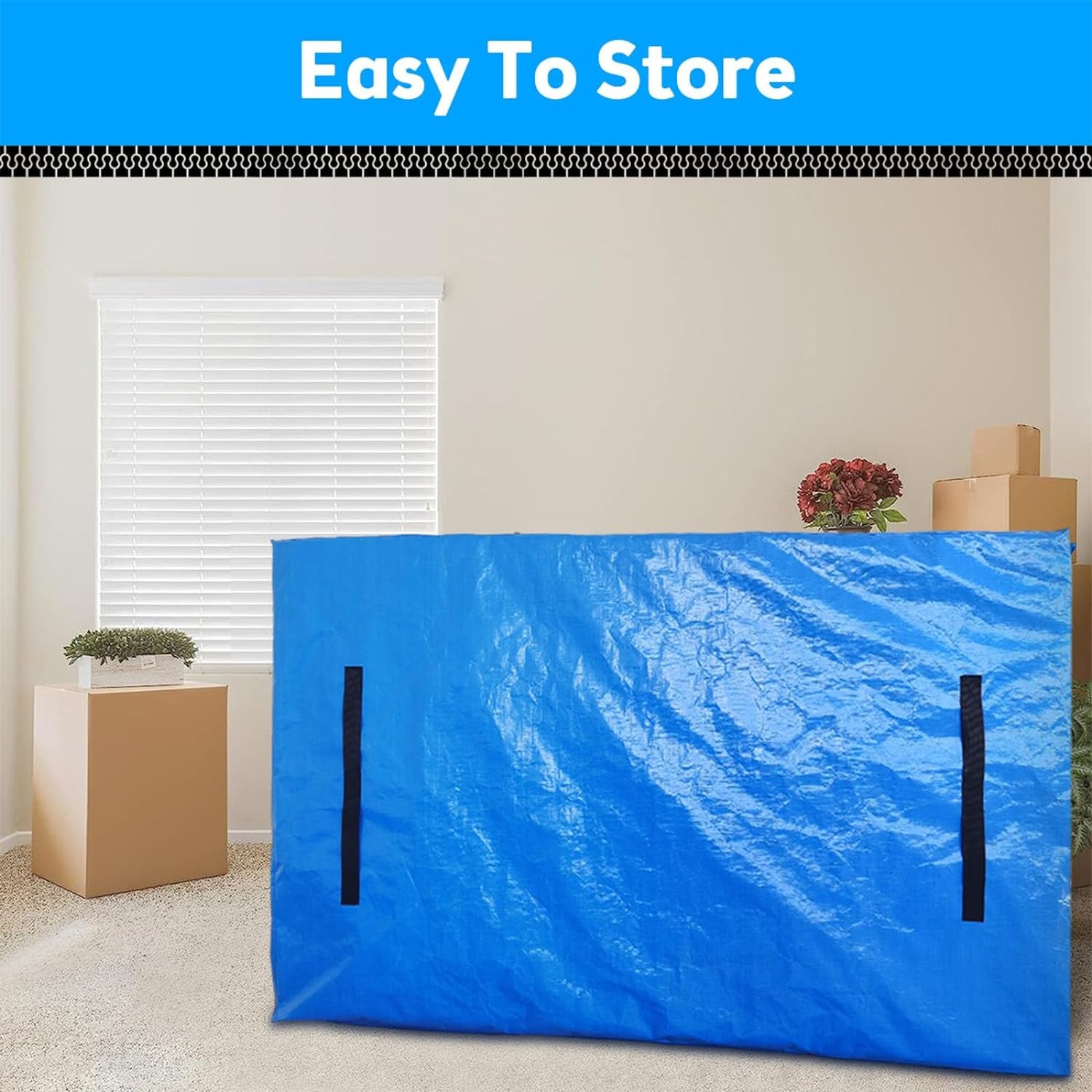 Mattress Bags (93 × 78 Inch) Your Brand