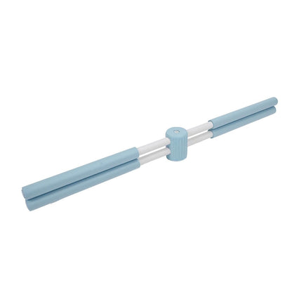 Posture Stretching Stick, Yoga Sticks Humpback Correction Open Shoulder Adjustable for Posture, Pain Relief Rotating Yoga Stick Retractable Dance Studio (1 Pc) Your Brand