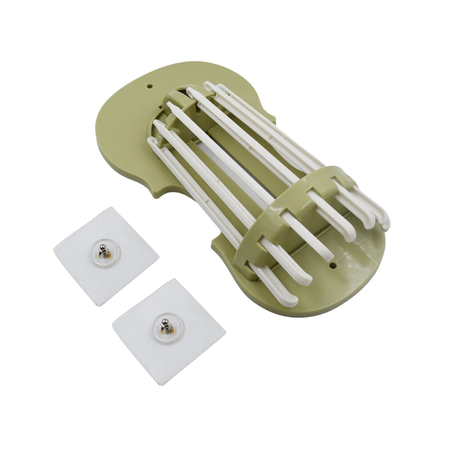 Plastic 7-in-1 Multifunction Retractable Wall-Mounted Pull-Out Hanger Rack Without Punching Hooks Up for Kitchen Bathroom Your Brand