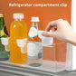 Plastic Storage Baskets – Space Allocator, Refrigerator Organizer Bins (10 Pcs Set)
