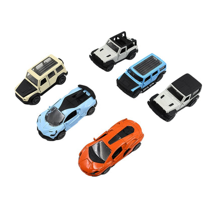 Mini Pull Back Car Widely Used By Kids (1 Pc / Mix Color / Design) Your Brand