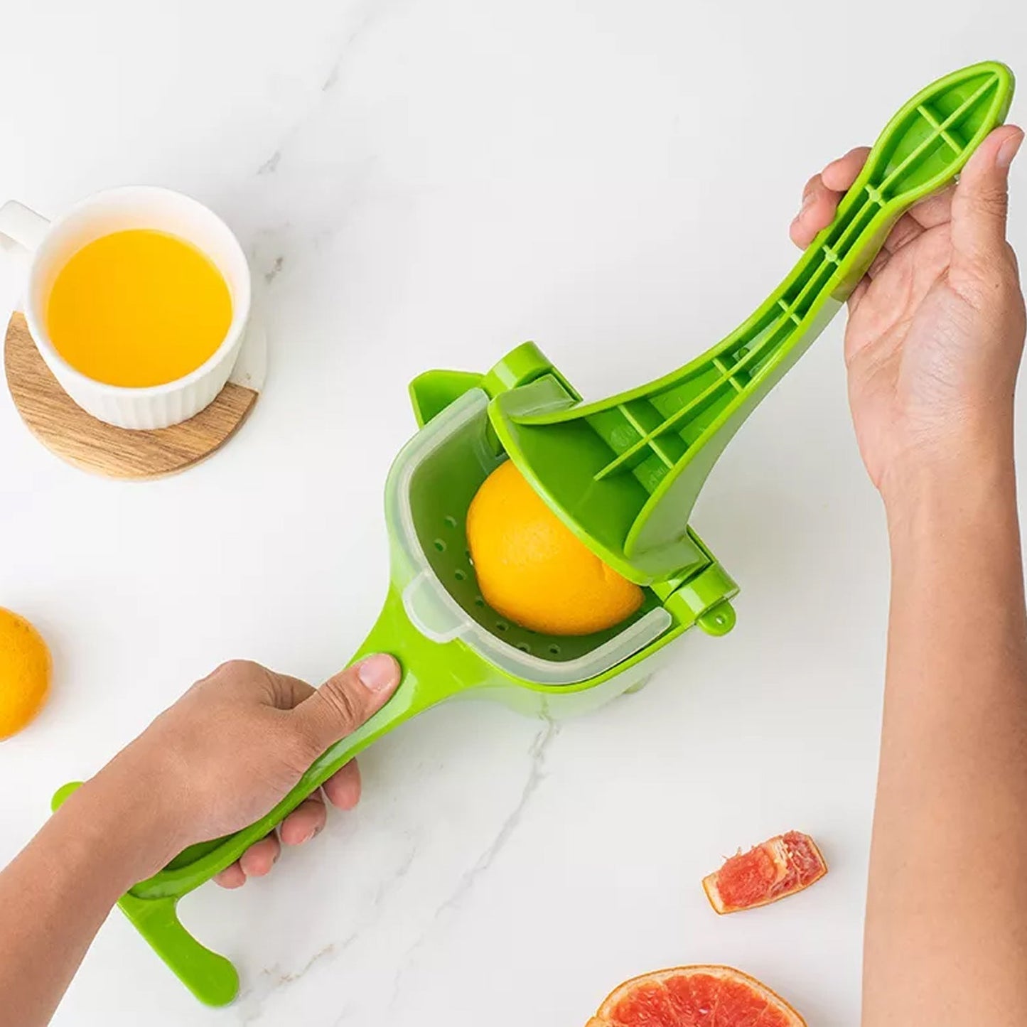 Heavy Duty Juice Press Squeezer with juicers ( 1 pcs ) Your Brand