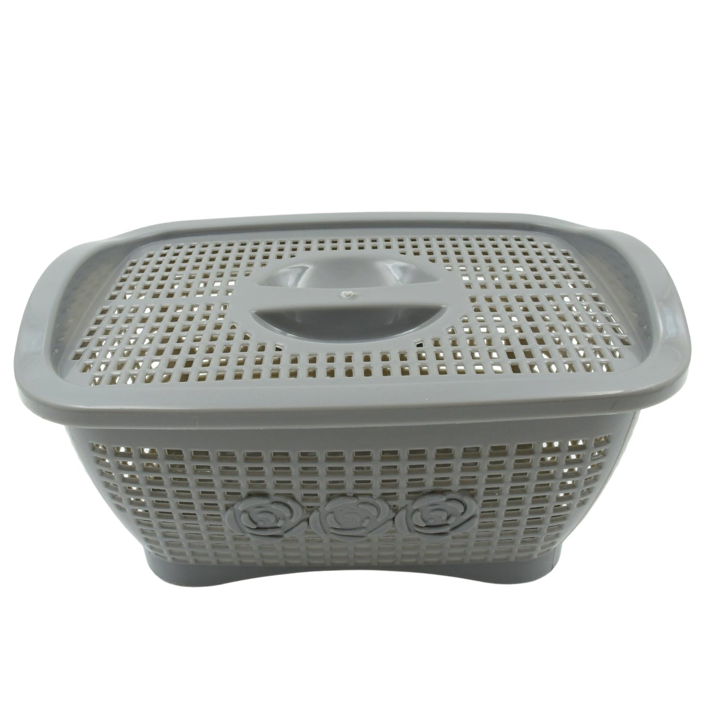 Multipurposes Plastic Basket (1 Pc / Mix Color )