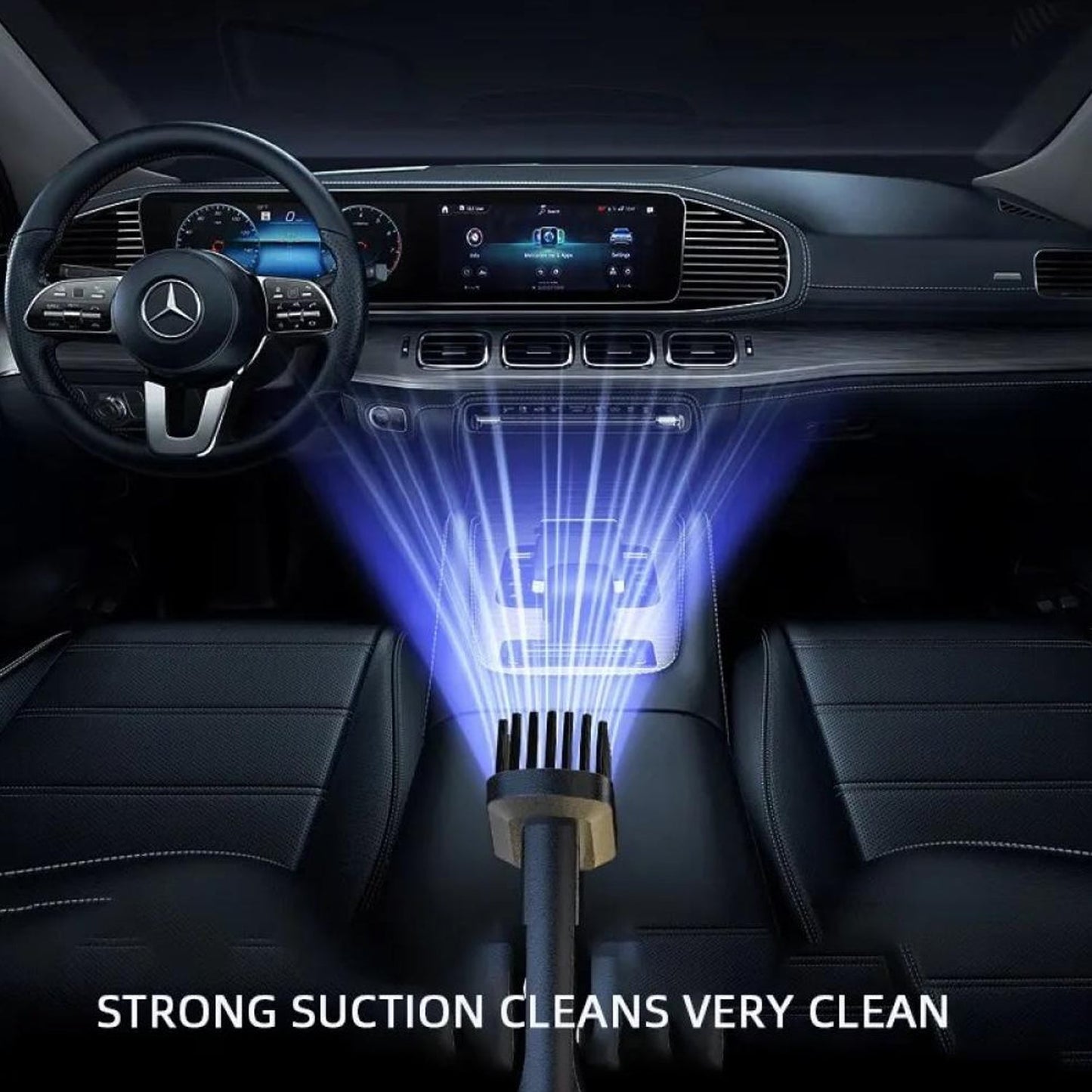 Wireless Handheld Car Vacuum Cleaner, 2 in1 Dust Buster (1 Set) Your Brand