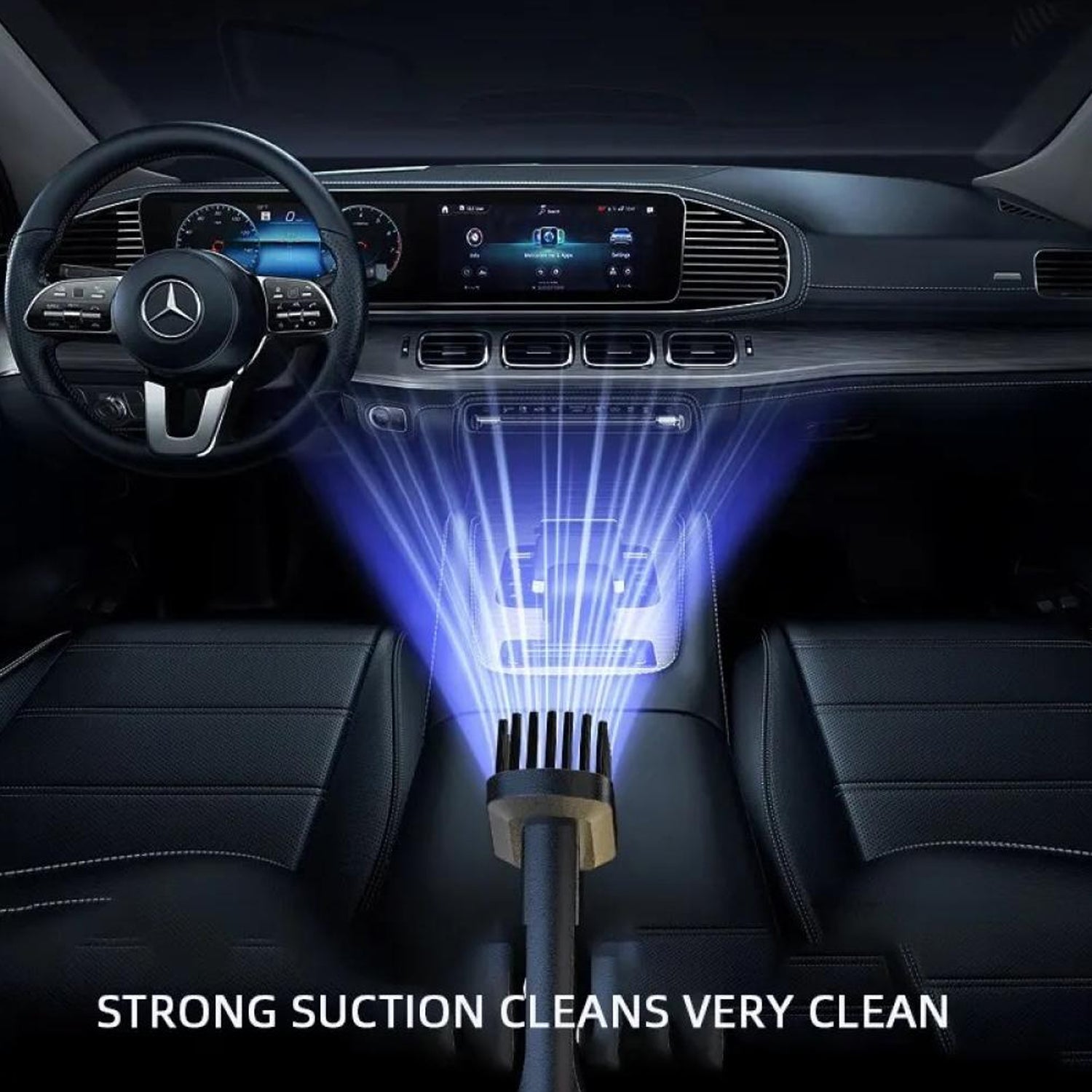Wireless Handheld Car Vacuum Cleaner, 2 in1 Dust Buster (1 Set) Your Brand