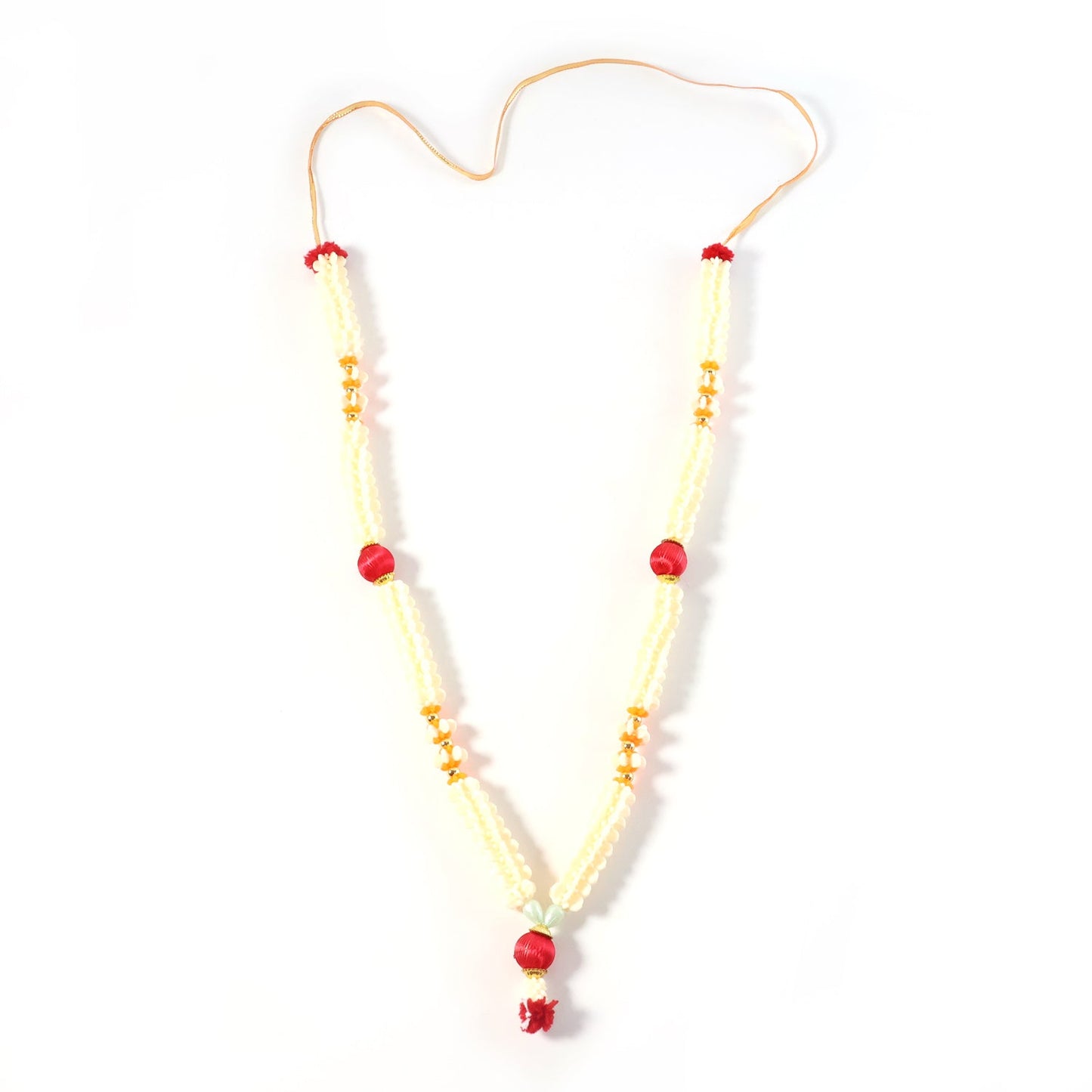 Traditional Decorative Pooja Gajra Garland (1 Pc)