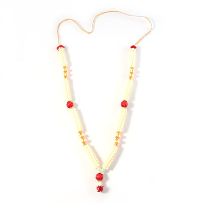 Traditional Decorative Pooja Gajra Garland (1 Pc)