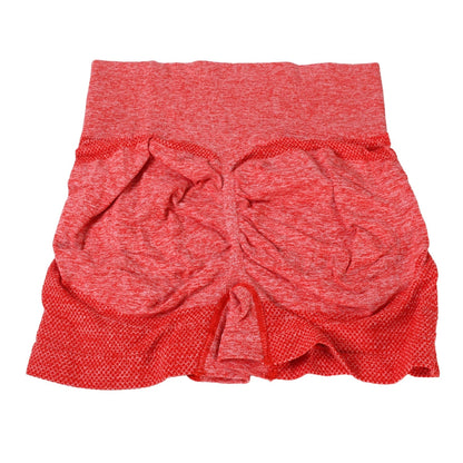 High Elastic Peach hip Lifting Yoga Shorts Women's Running Sports High Fitness Athletic Waist Yoga Workout Yoga Pants / Shorts Elastic Dress Soft Yoga Pants / Shorts Your Brand