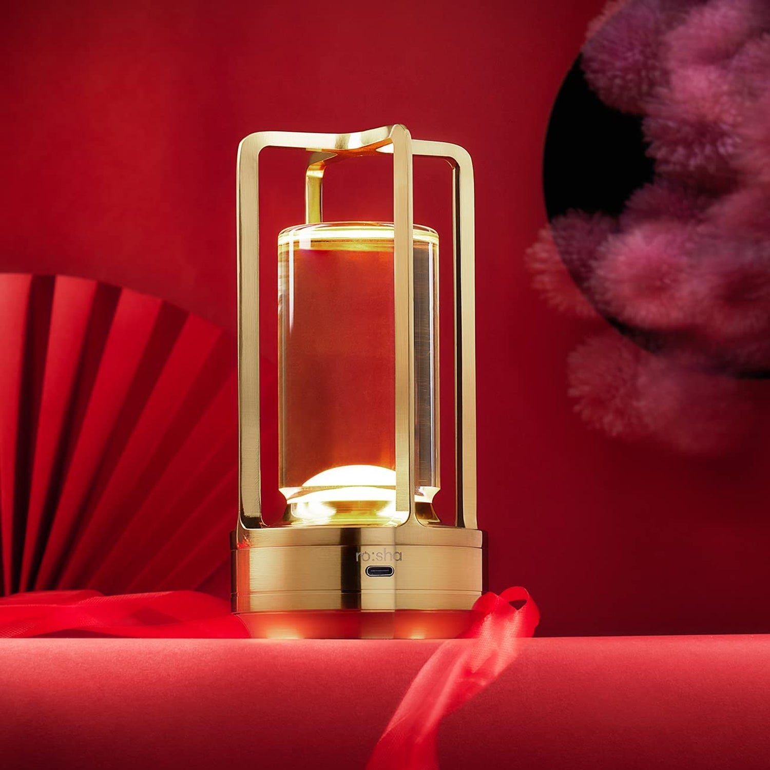 Crystal Lantern Lamp, Crystal Lantern Table Lamp, 3 Colors Rechargeable Cordless Led Lights for Restaurant / Bedroom Lights (1 Pc) Your Brand