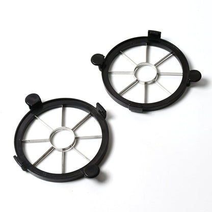 Stainless Steel 8 Blades Apple Slicer Corer Fruit Cutter and Divider Fruit Tool Your Brand