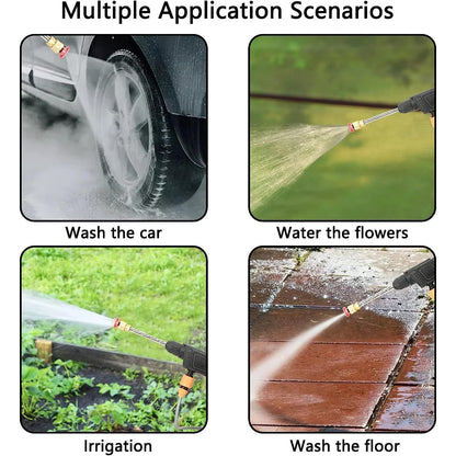 48V Car Washer Gun, Water Spray Gun, Car washing Kit (48V /  With Small Box / Single Battery Operated)) Your Brand