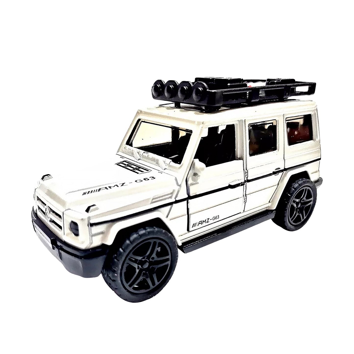Alloy Metal Pull Back Die-cast Car, Jeep Model Car Off Road Die cast Metal Pullback Toy car with Doors Open Boys Gifts Toys for Kids Age 3+ Years (Pack of 1) Your Brand