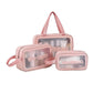 Cosmetic Pouch, Make up Bag for Home & Travel,Accessories Set of 3