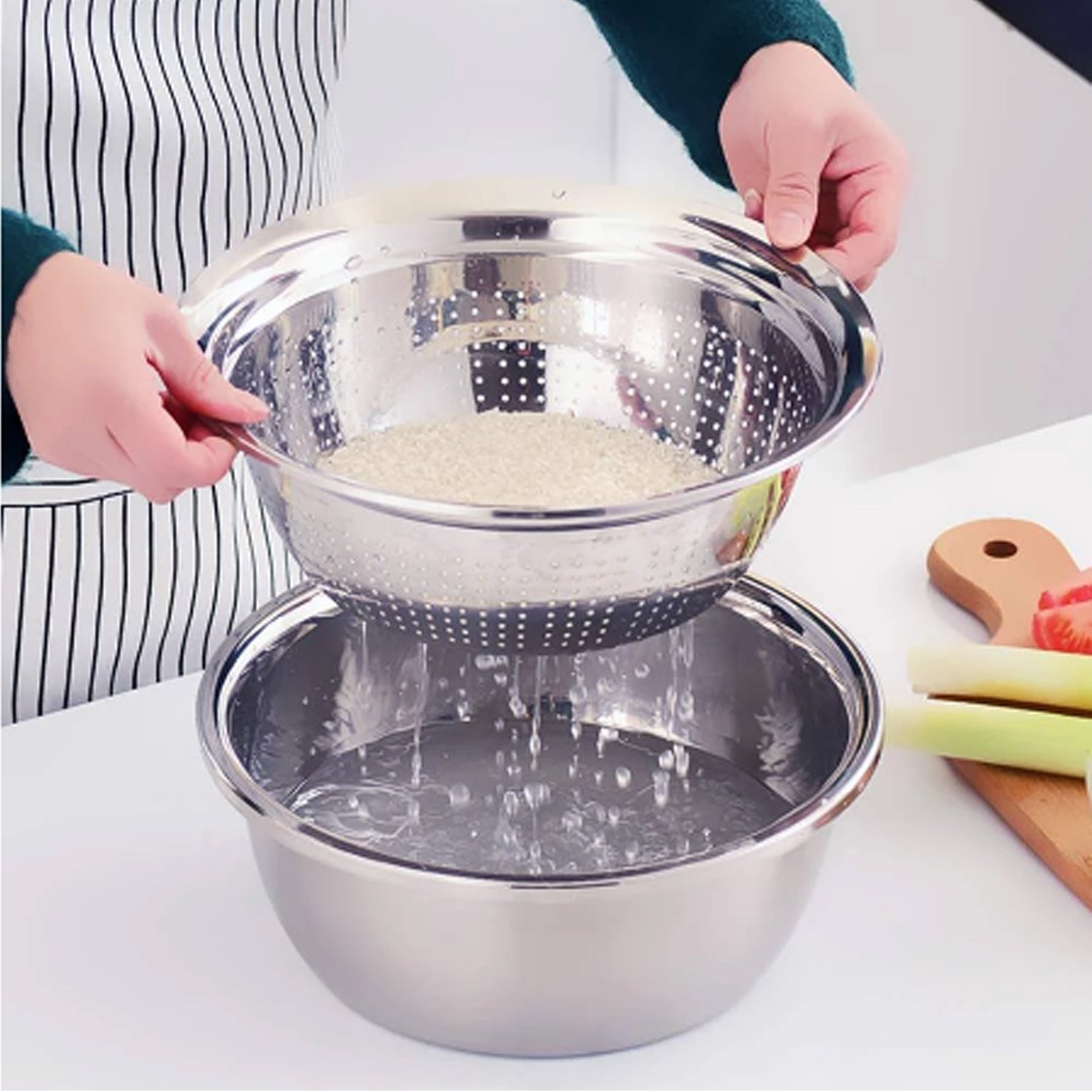 3 in 1 Kitchen Multipurpose Julienne Grater Salad Maker Your Brand
