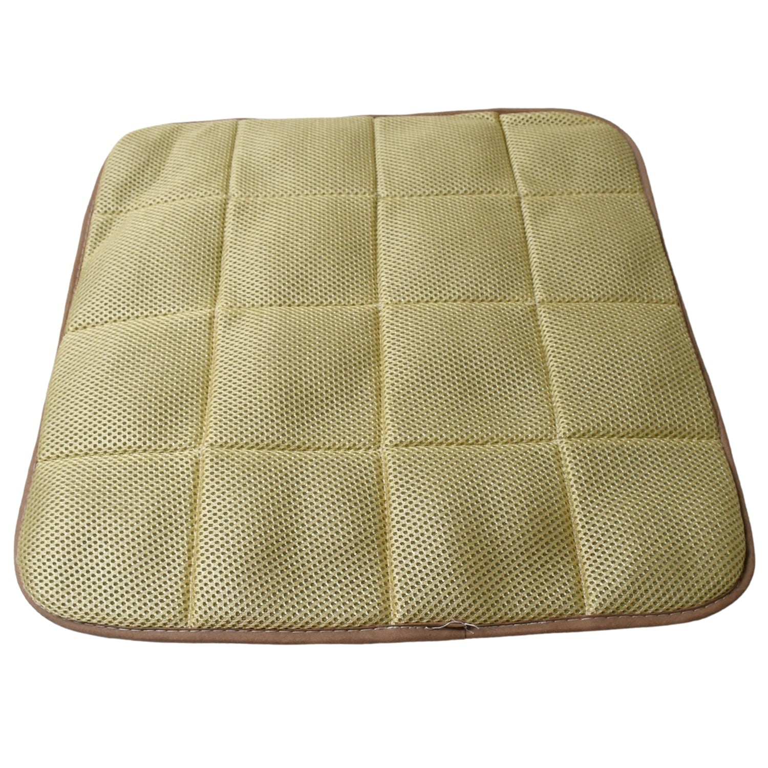 Square Shaped Bamboo Charcoal Filled Car Auto Seat Cushion Mat Cover Your Brand