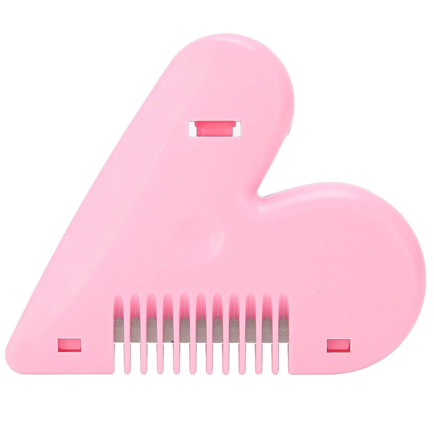 Heart Shape Baby Hair Scissors - Lightweight Stainless Steel Thinning Shears