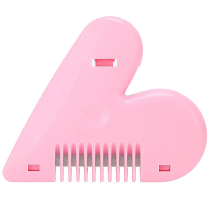 Heart Shape Baby Hair Scissors - Lightweight Stainless Steel Thinning Shears