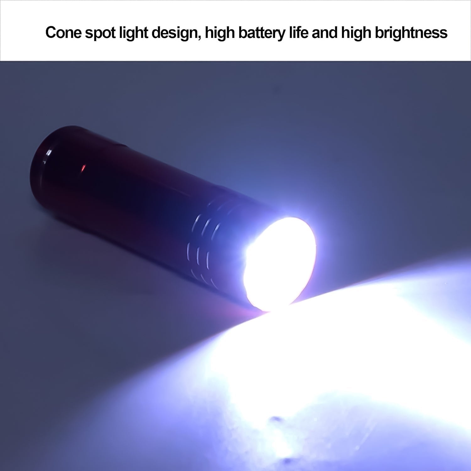 Portable Mini Torch, Super-Bright Mini 3 LED Bulb Pocket Torches - Torch Flashlight for Camping, Hiking, DIY, Travelling, Outdoors and More 3 Battery operated (Battery not included / 1 pc / Mix Color ) Your Brand