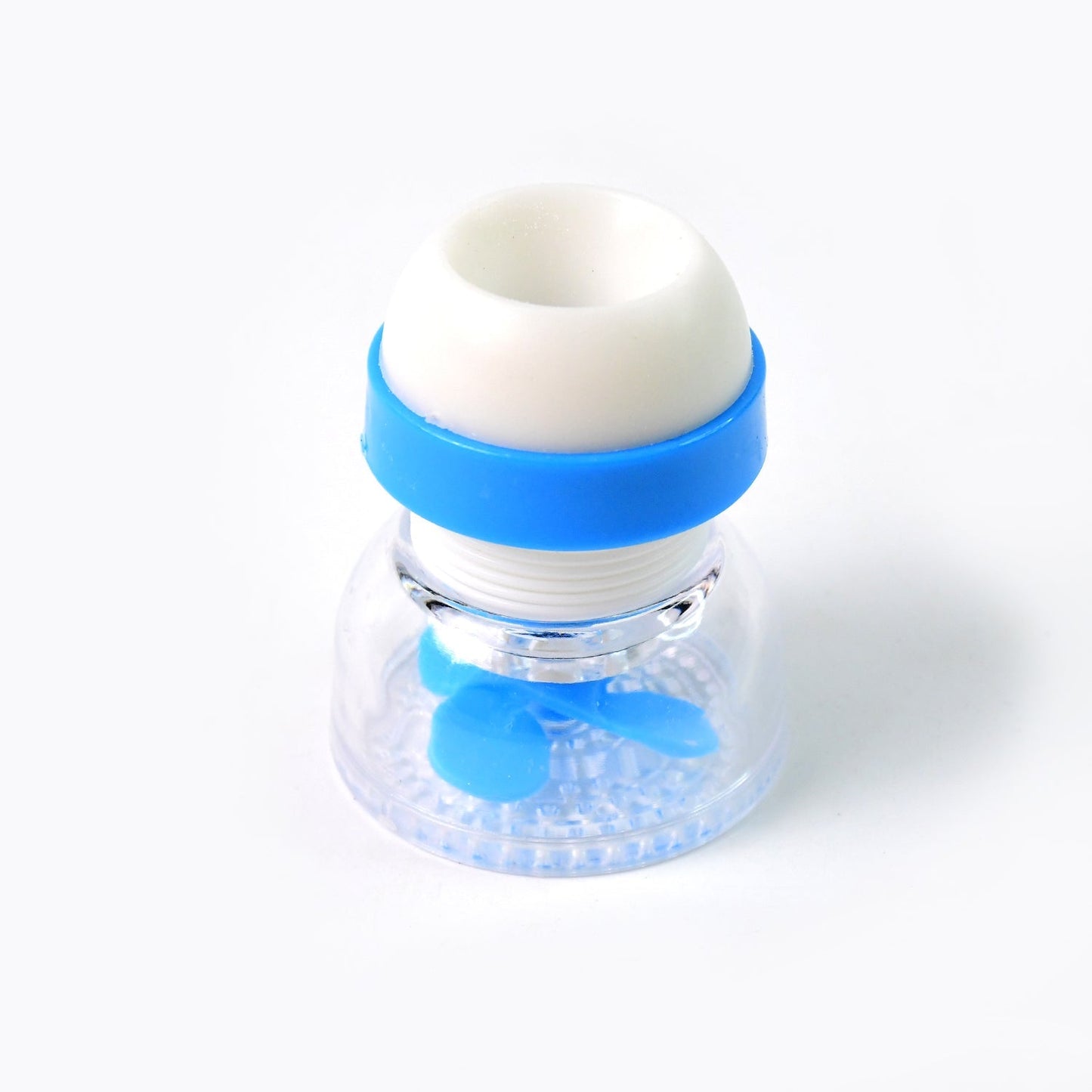 Adjustable Kitchen Sink Tap Water Filter with Rotating Faucet Sprayer (1 Pc)