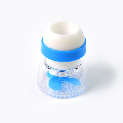 Adjustable Kitchen Sink Tap Water Filter with Rotating Faucet Sprayer (1 Pc)