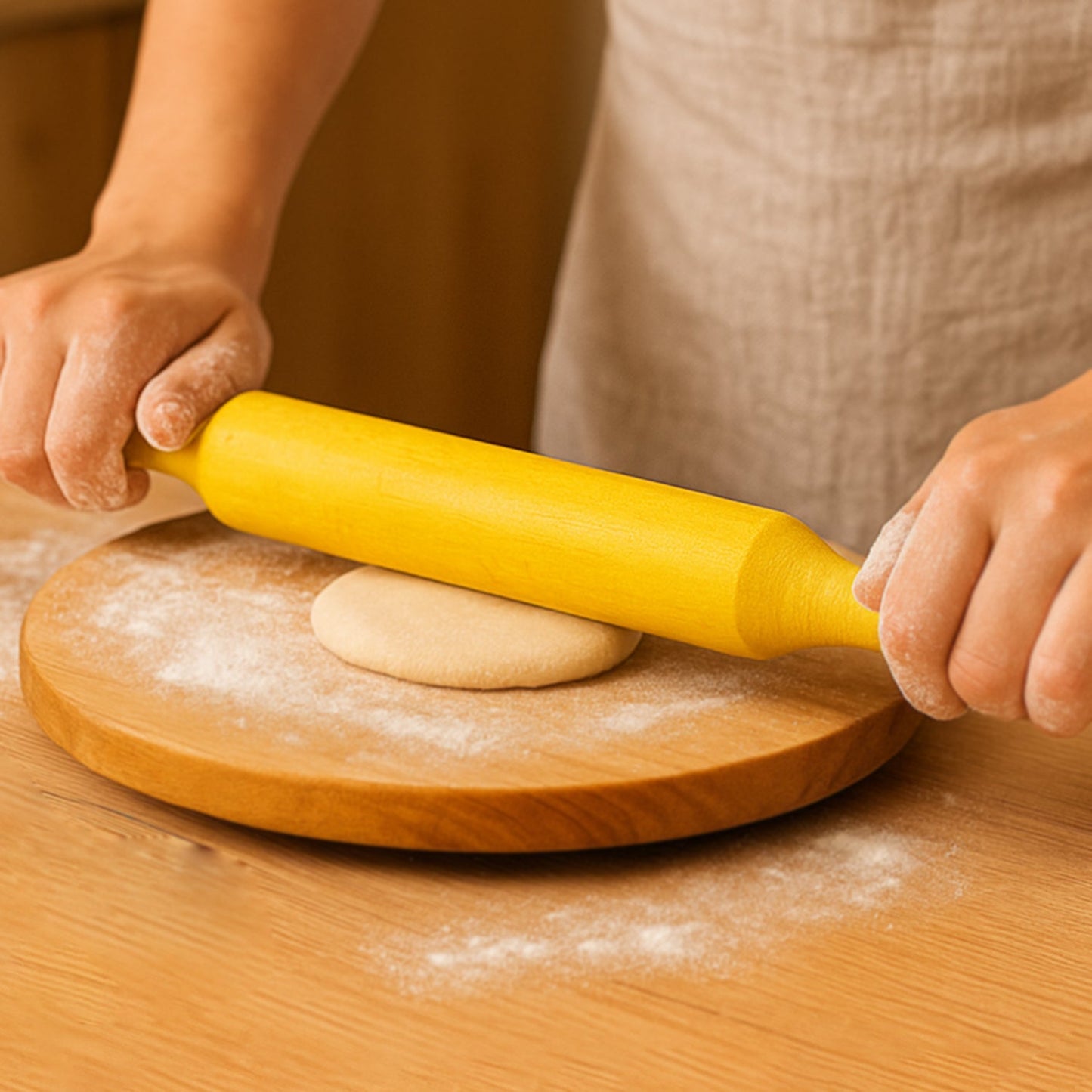 Bombay Roti Maker Belan Used for Home Purposes Including Making Rotis Etc.