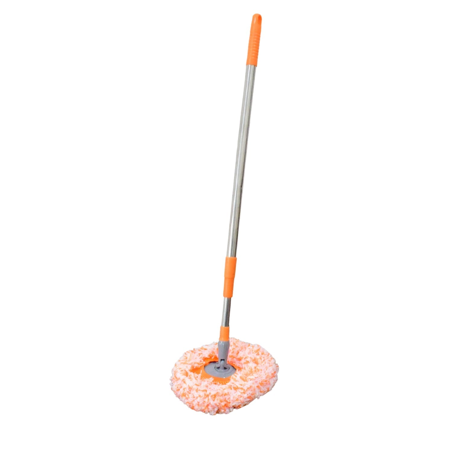 360° Rotatable Ceiling Dust Cleaning Mop Extendable Long Lightweight Handle Mop Heads Pad, Spin Scrubber for Ceiling Floor Bathroom Kitchen Tile Your Brand