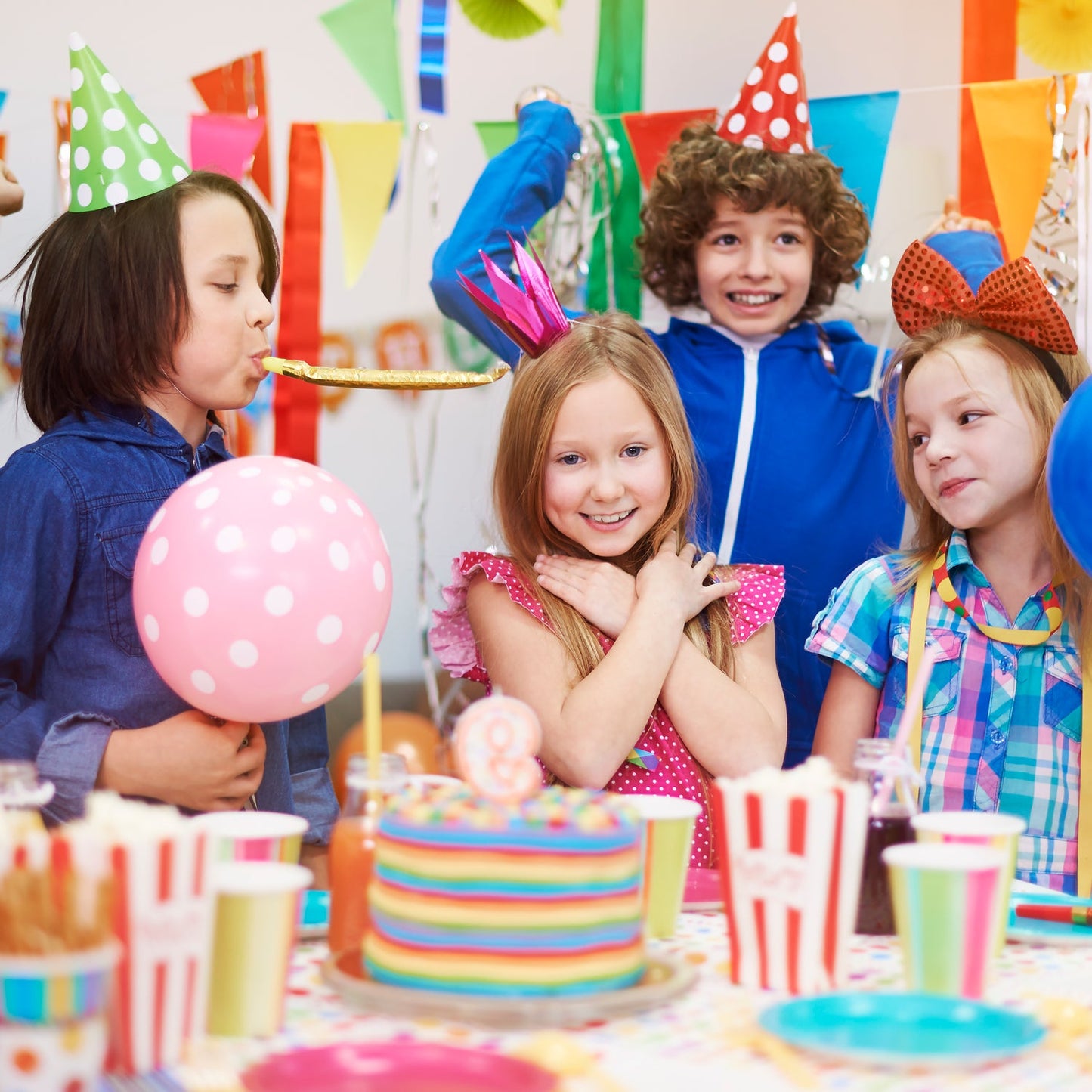 Multicolor Latex Balloons for Birthday & Party Decor (20 Pcs Set)