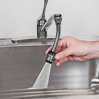 Water Faucet Sprayer Tap Extender for Kitchen Sink (1 Set) Your Brand