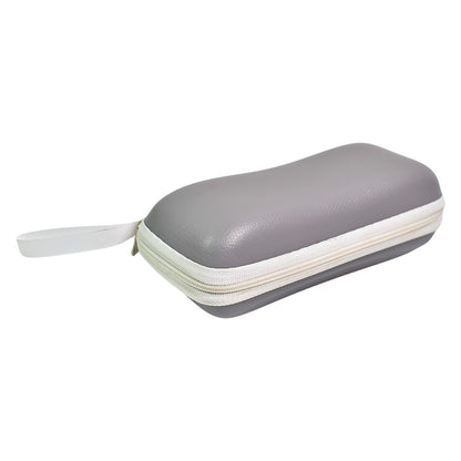 Portable Zipper Eye Glass Sunglasses Hard Case Cover (1 Pc) Your Brand