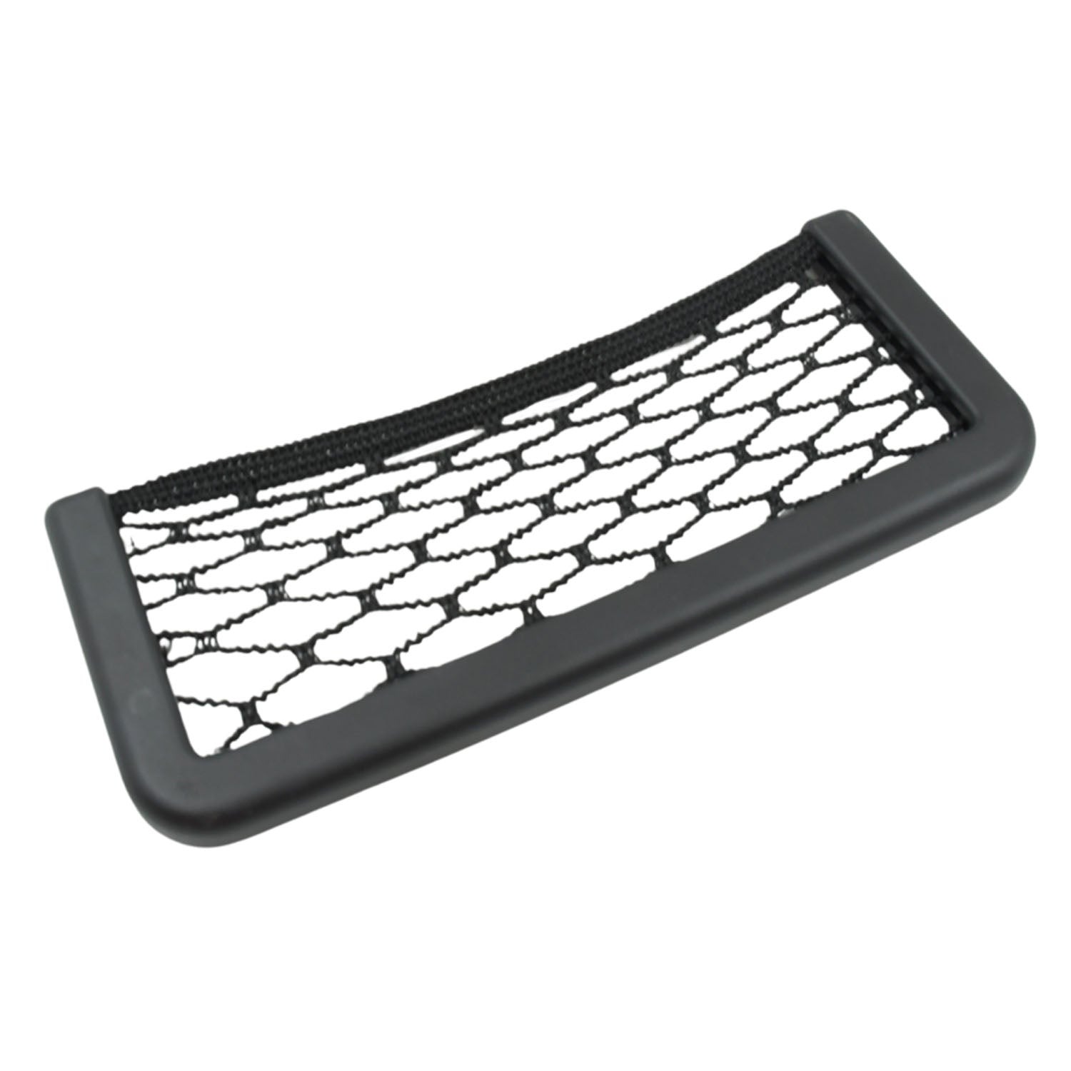Car Storage Organize Car String Bag Car Seat Side Storage, Net Bag Mesh Pocket Organizer Stick-on for Purse Bag Phone Your Brand