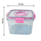 High Quality Plastic Food Storage ContainerFood Box (1400ML)