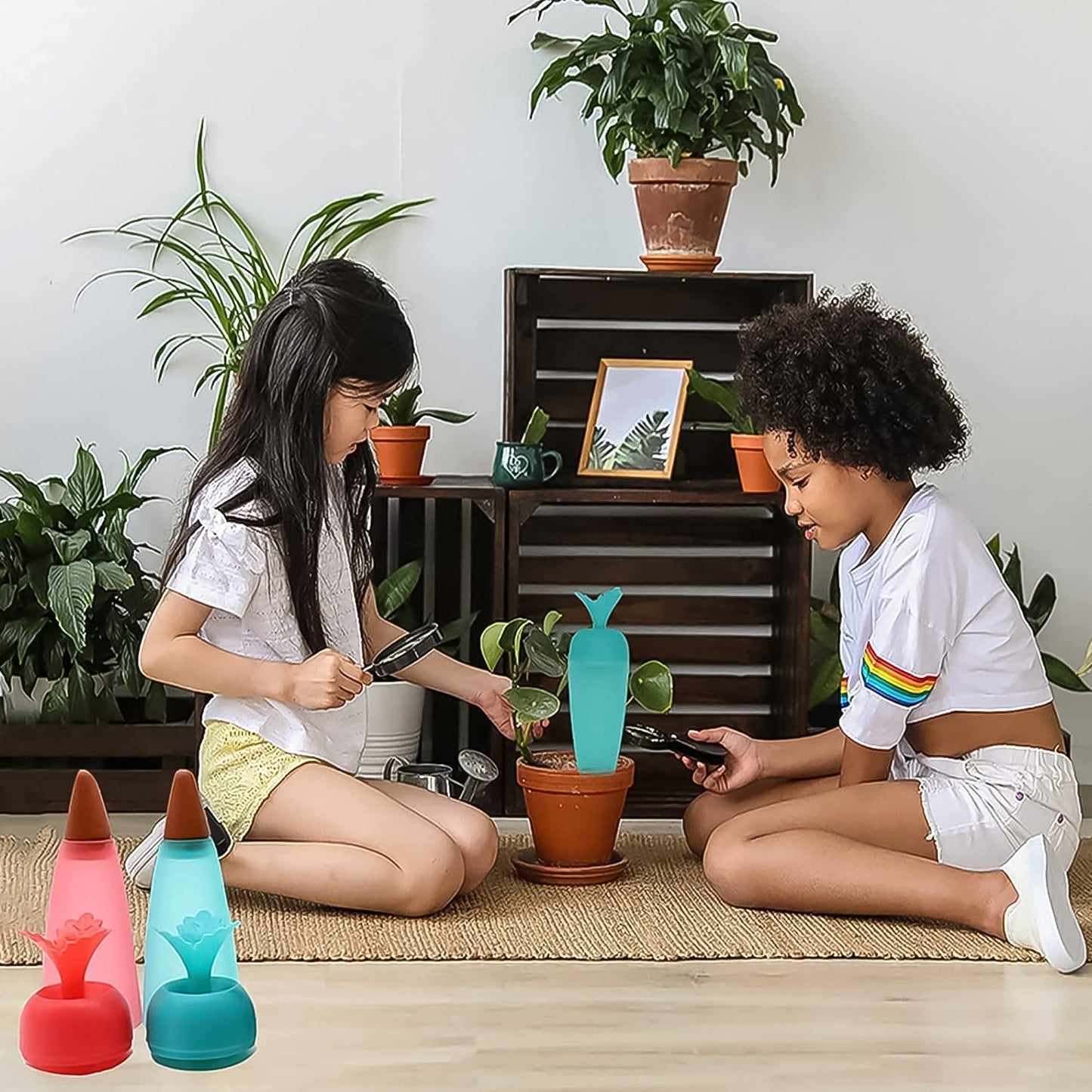 Self Watering Spike Plant Watering Globes And Automatic Plant Watering System (1 Pc) Your Brand