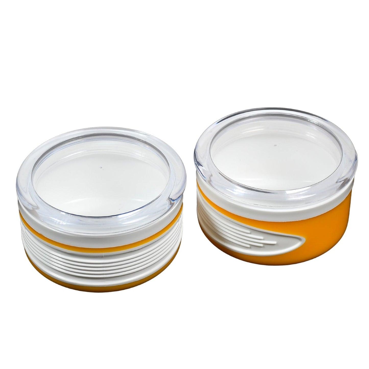 Airtight Plastic Storage Container Set (2 pieces, 550ml) Your Brand