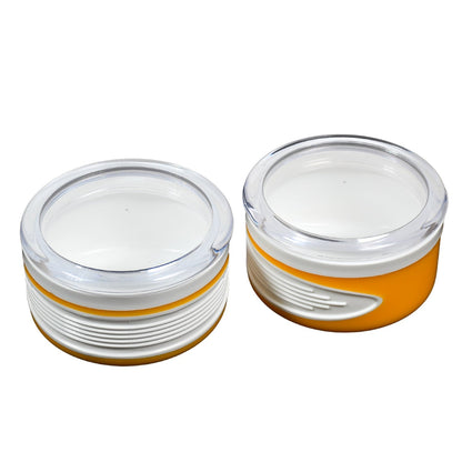 Airtight Plastic Storage Container Set (2 pieces, 550ml) Your Brand