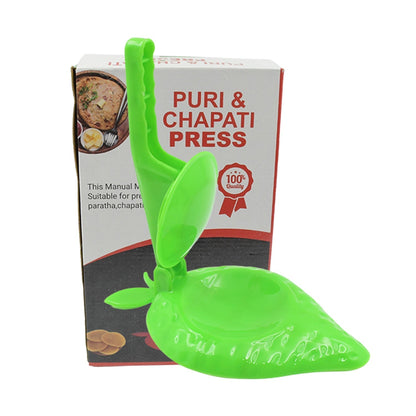 Plastic Kitchen Press: Strawberry Design, Manual, Easy to Use (1 Pc) Your Brand