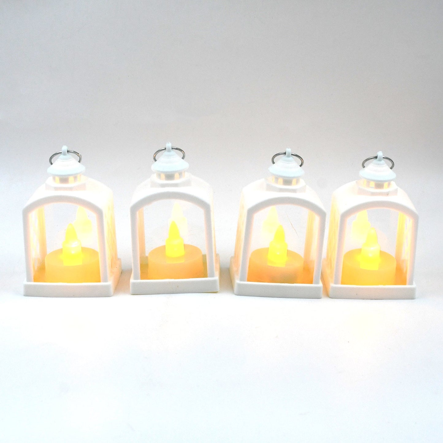 Smokeless Led Light Lantern Lamp (24 Pcs Set) Your Brand