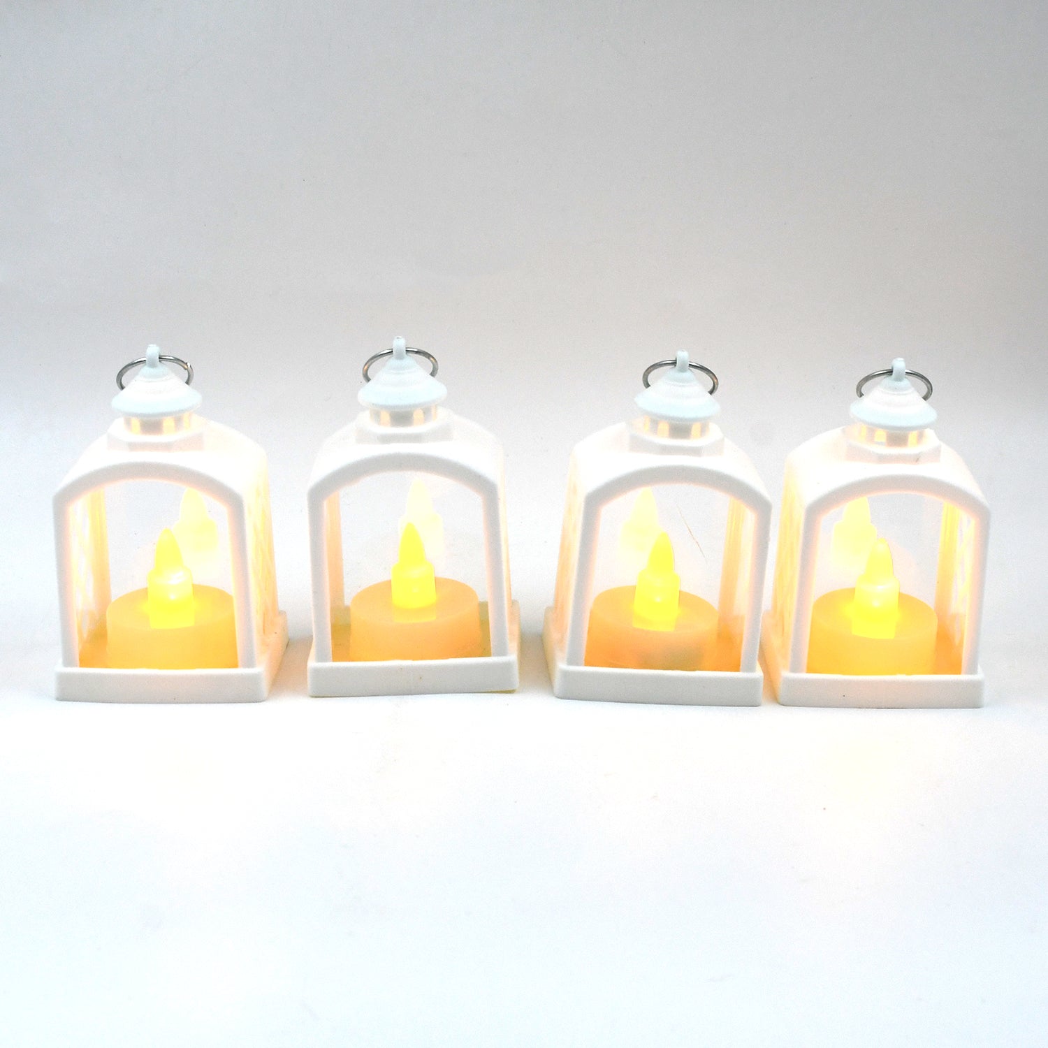 Smokeless Led Light Lantern Lamp (24 Pcs Set) Your Brand