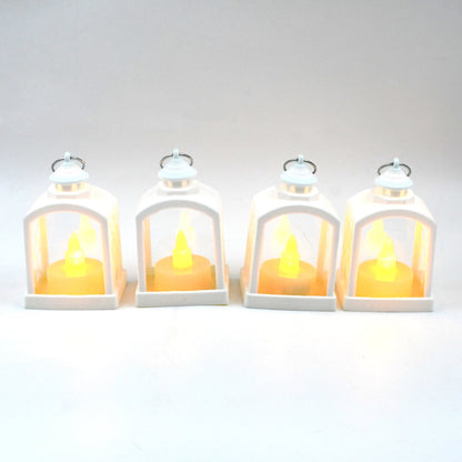 Smokeless Led Light Lantern Lamp (24 Pcs Set) Your Brand