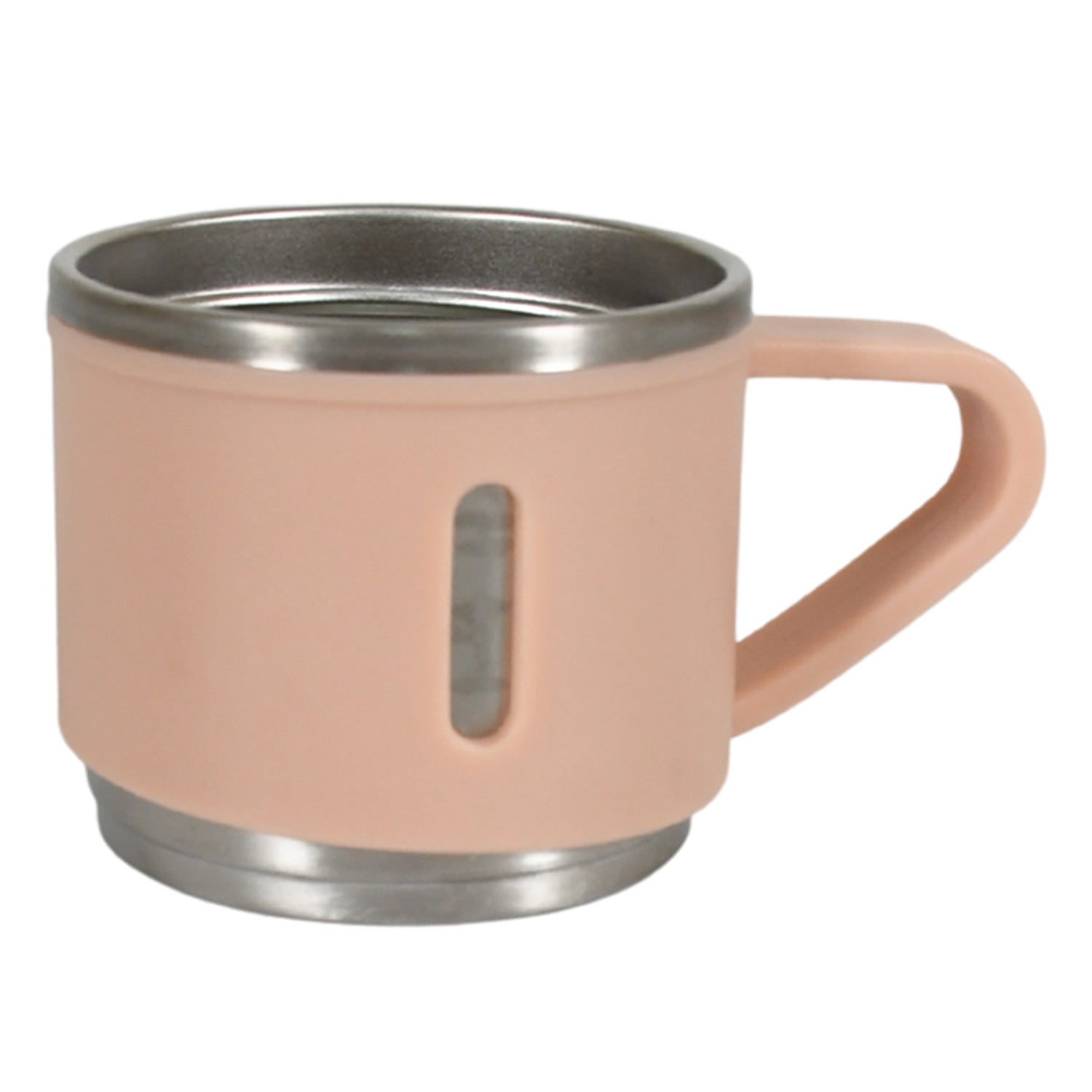 Stainless Steel Vacuum Coffee / Tea Cup, Tea Mug Hot Insulated Double Wall Stainless Steel, Coffee, and Milk Cup with Handle Easy To Carry: Coffee Cup (6 pc) Your Brand