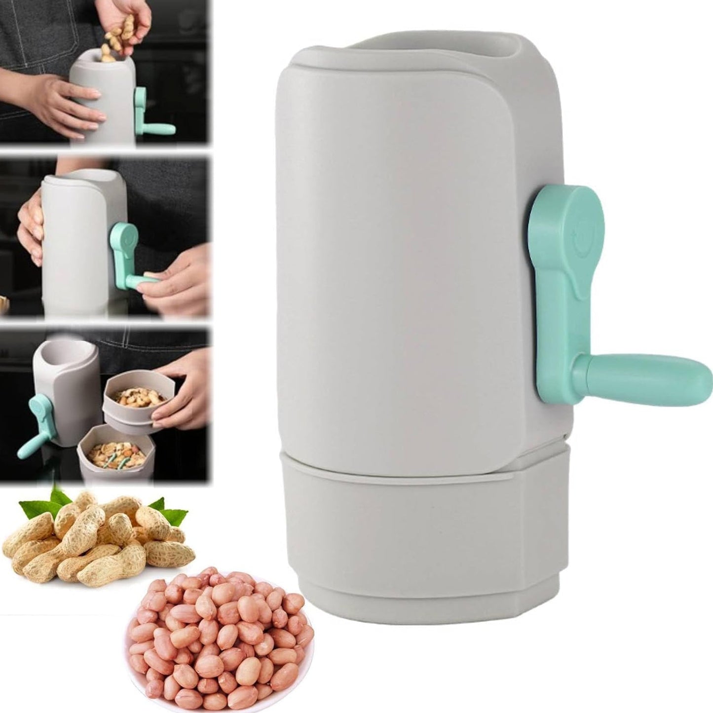 Manual Hand-Crank Peanut Sheller Machine