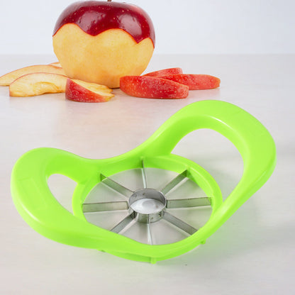 Multi-Purpose Fruit Slicer Apple Cutter with 8 Stainless Steel Blades (1 Pc)