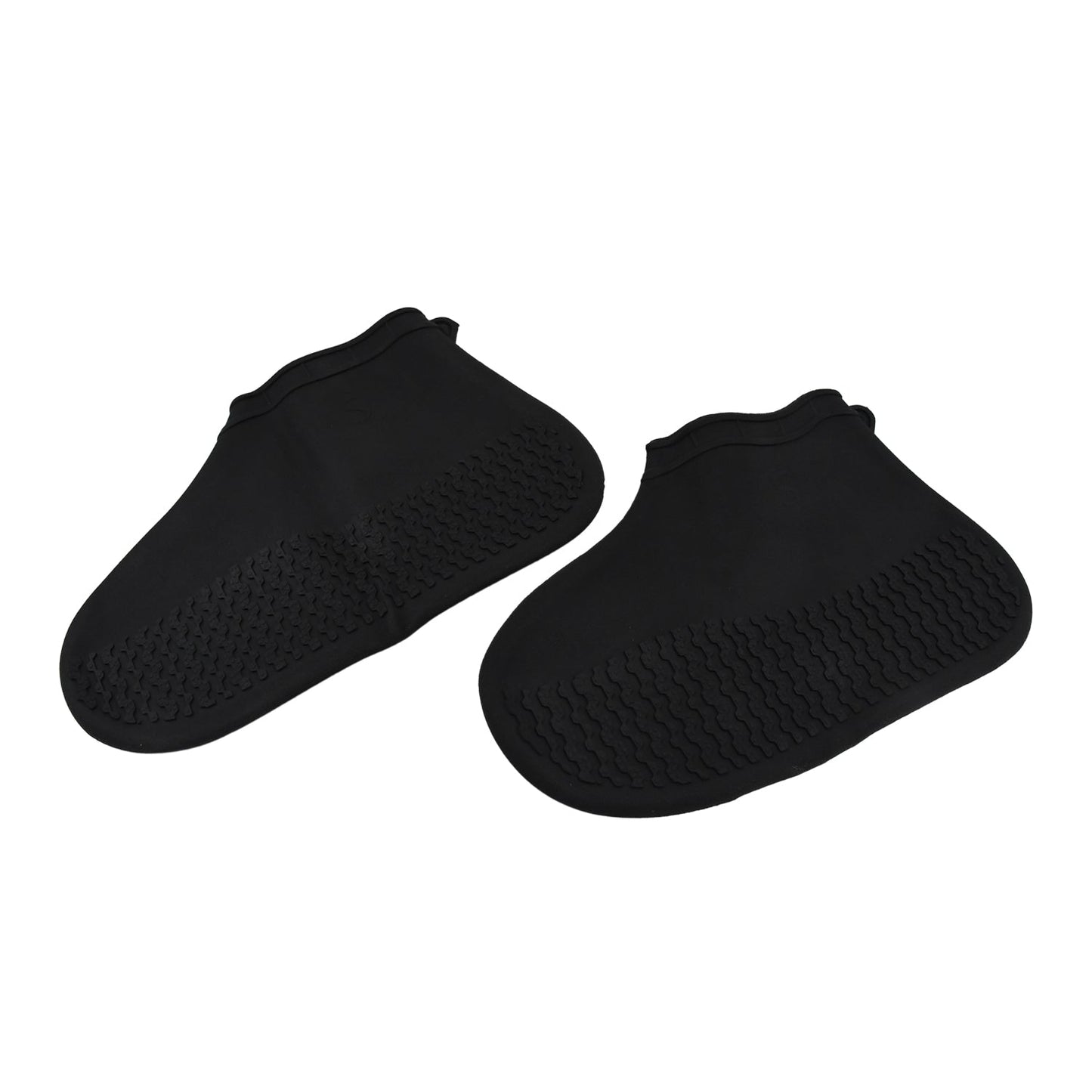 Non-Slip Silicone Rain Reusable Anti skid Waterproof Fordable Boot Shoe Cover (Small Size/ 1 Pair) Your Brand