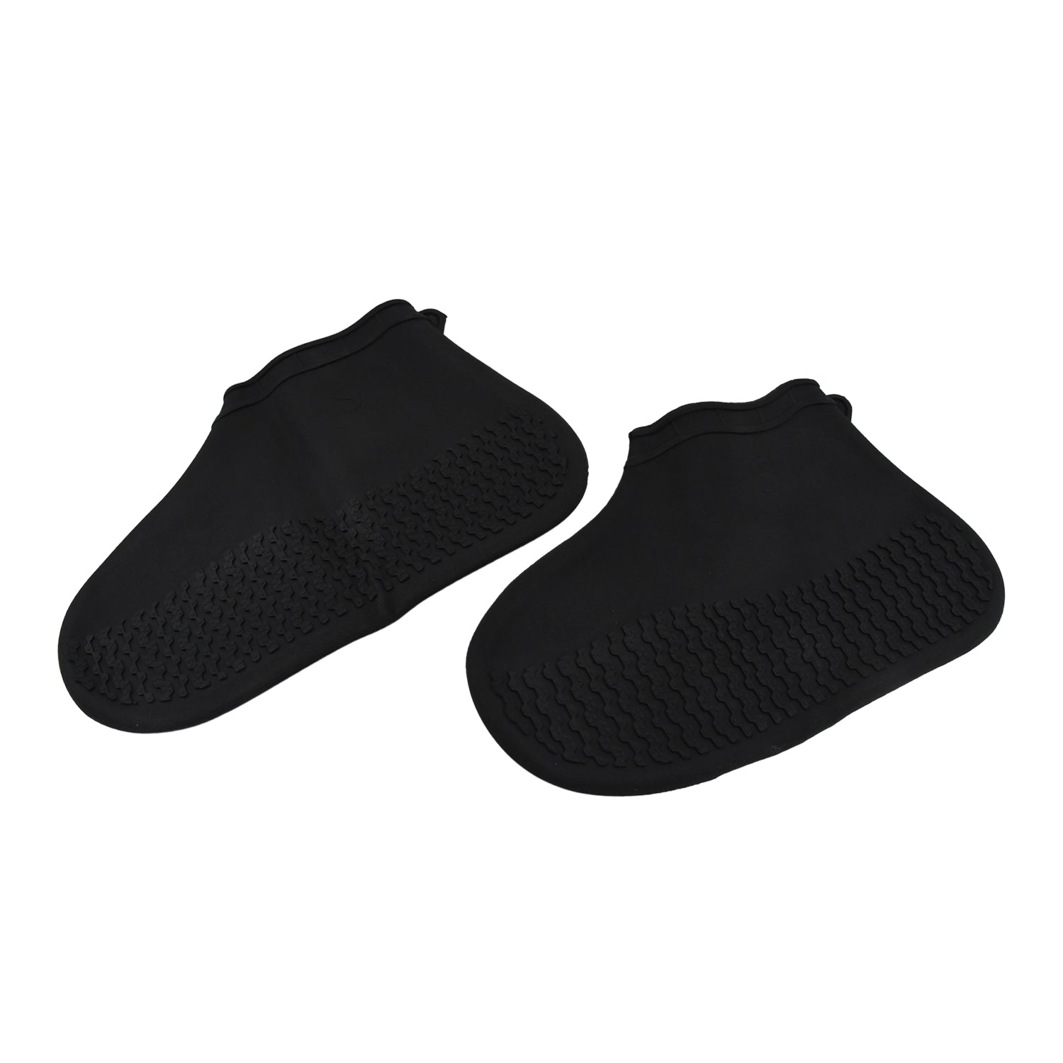 Non-Slip Silicone Rain Reusable Anti skid Waterproof Fordable Boot Shoe Cover (Small Size/ 1 Pair) Your Brand