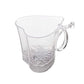 Heart Shape Blinking LED Glass Cup