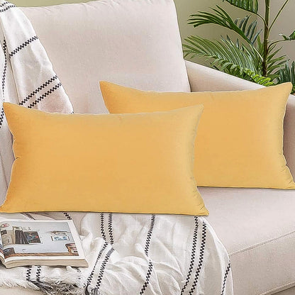 Pillow Covers, Couch Pillows Cover, Soft Pillow Covers (70 × 40 CM / 1 pc) Your Brand