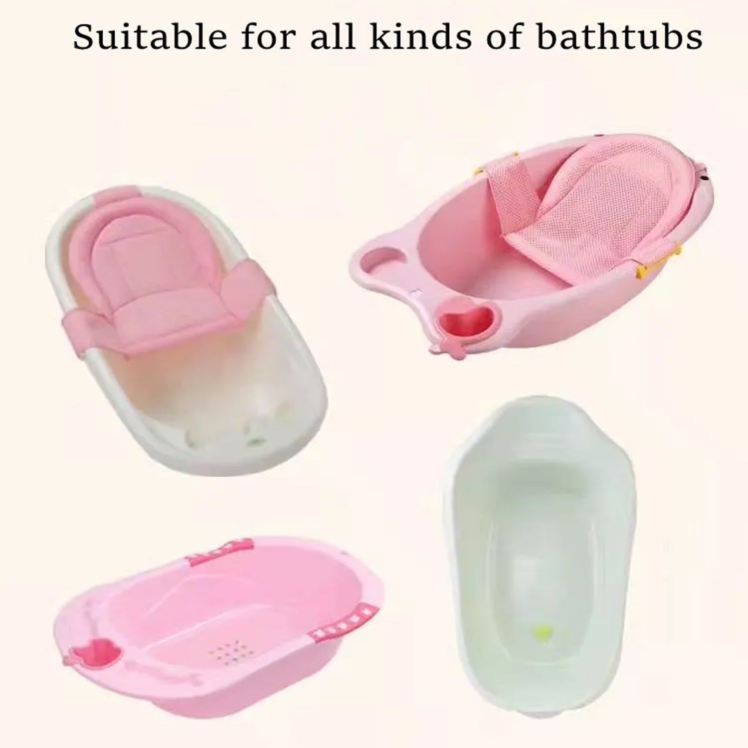 New born Bath Seat Infant Baby Bath Tub Seat Children Shower Toddler Babies Kid Anti Slip Security Safety Chair Baby Bathtub Seat Your Brand