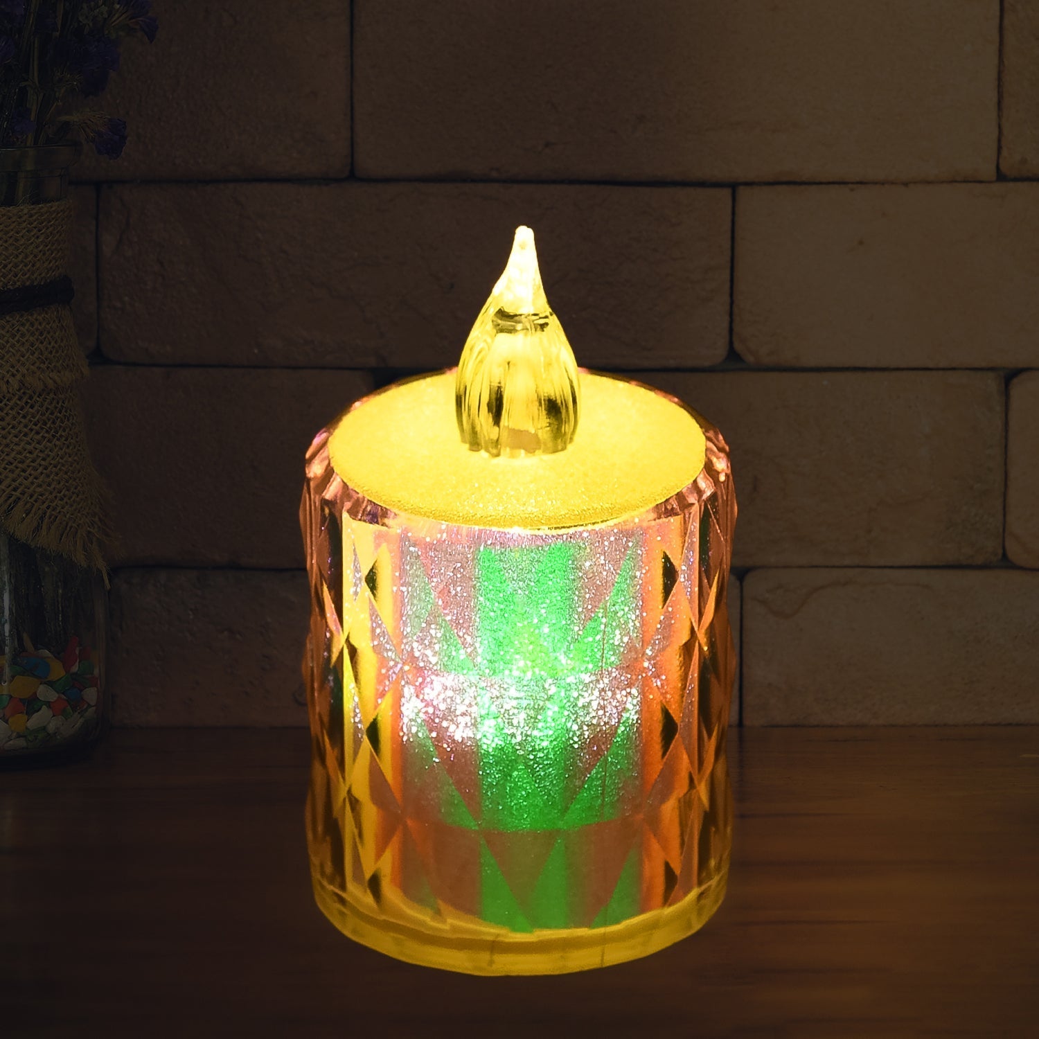Festive Lighting for Any Occasion: 12 Pack LED Tealight Candles Your Brand