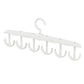 Rotatable Tank Top Hanger – Space Saving Closet Organizer Dorms & (12-Hook)