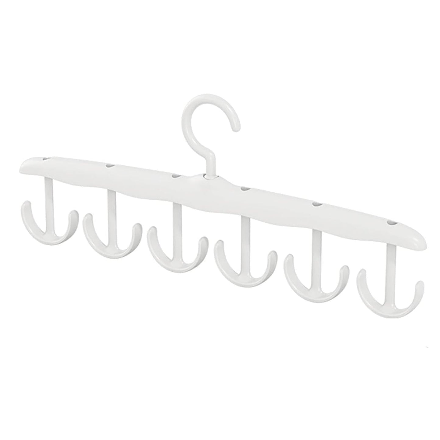 Tank Top Hanger, 12-Hook Space Saving Hanger, Capacity Rotatable Wood Space Saving Hanger Closet Organizers and Storage for Dorm & Apartment for Tank Top Your Brand