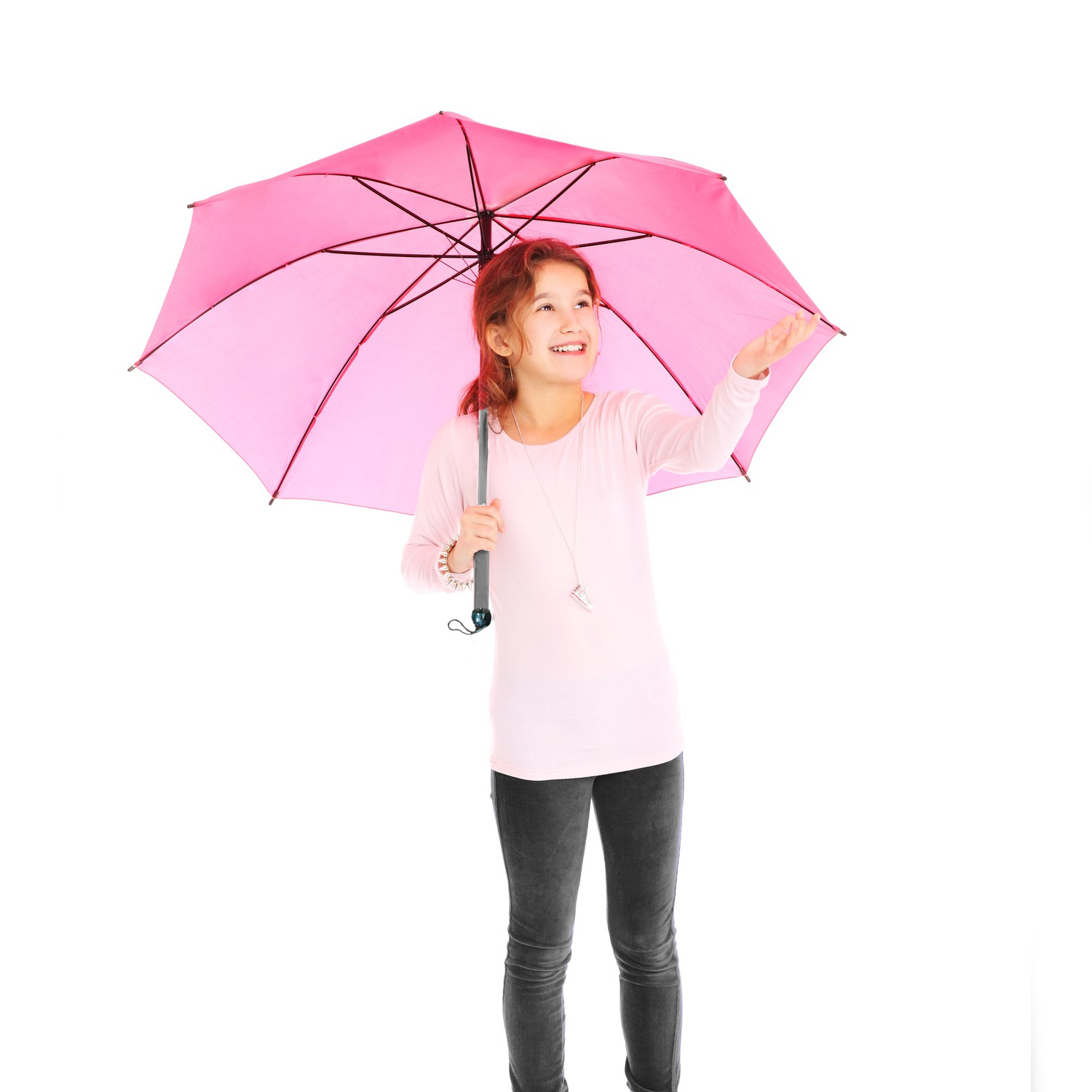 Umbrella Summer Sun and Rain Protection Foldable Cute Umbrella || UV Protection Rain Sun Umbrella || Travel Accessories || Umbrella for Children, Girls, and Boys (1 Pc / Mix Color / Design)  Your Brand